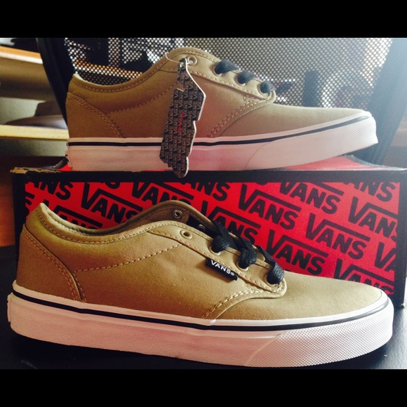 beige vans size 4 beige vans size 4
