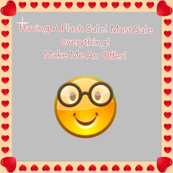 Everything must go!