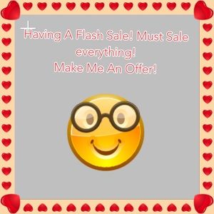 Everything must go!