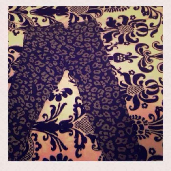 Cheetah leggings