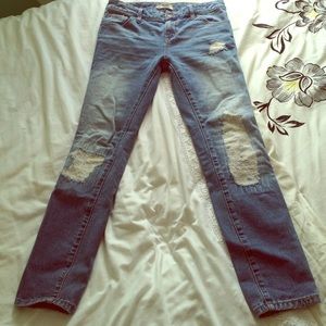 Size 25 Free People denim
