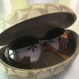 Coach sunglasses