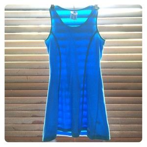 Blue Adidas Tennis Dress