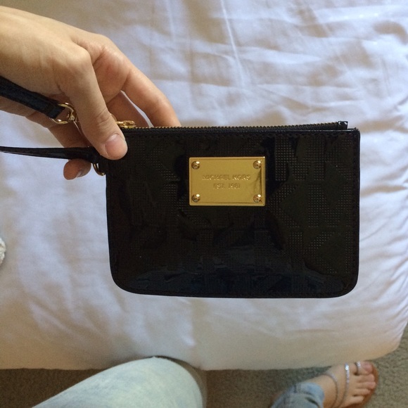 Brand new michael Kors wristlet