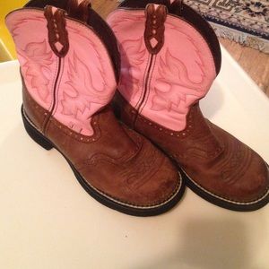 Women's justin boots
