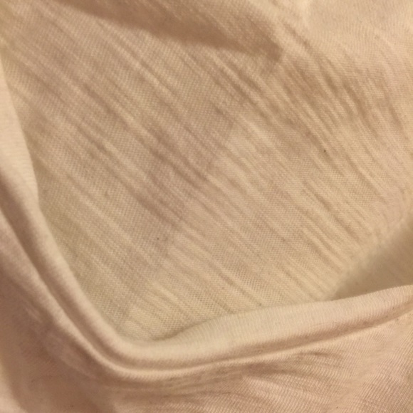 Sz. XXL Old Navy White Burnout Tee