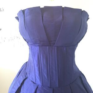 Romeo & Juliet Couture Dresses - 🔥Purple corset bubble hem dress🔥one of a kind❗️ Romeo & Juliet Couture Dresses - 🔥Purple corset bubble hem dress🔥one of a kind❗️