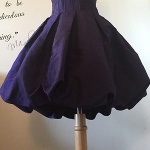 Romeo & Juliet Couture Dresses - 🔥Purple corset bubble hem dress🔥one of a kind❗️ Romeo & Juliet Couture Dresses - 🔥Purple corset bubble hem dress🔥one of a kind❗️