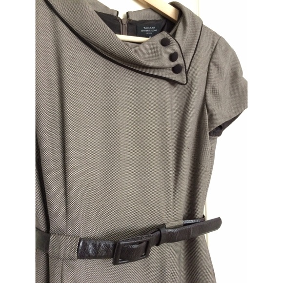 Classic Style Sheath Dress by Tahari - Picture 2 of 4