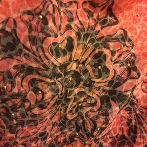 NWOT Sz. 3X Quarter-Sleeve Dyed Top