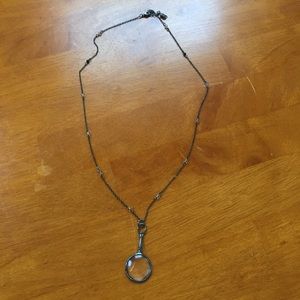 Marc by Marc Jacobs Monocle Necklace