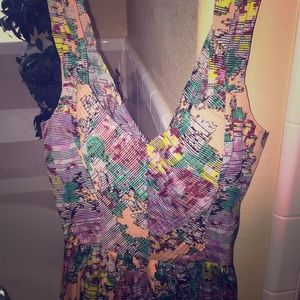 Beautiful open-back summer dress