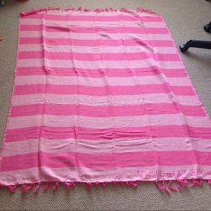 Victoria Secret beach blanket!