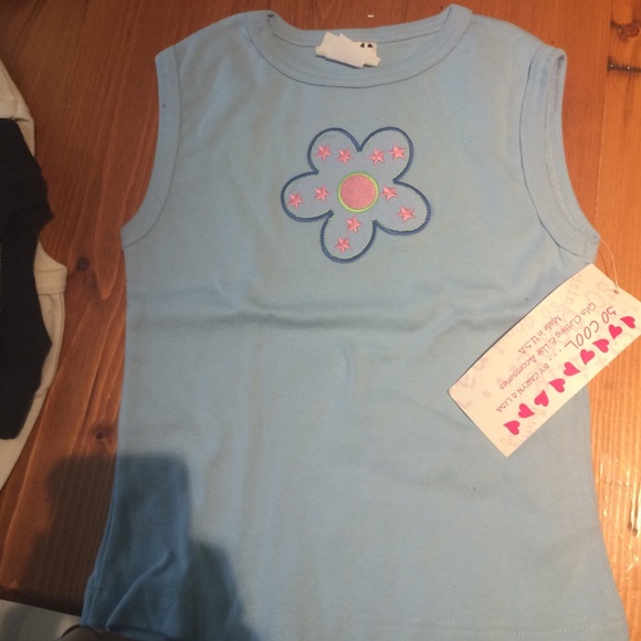 Kids flower tank