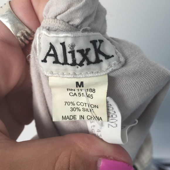 Anthropologie Bohemian Ombré Eyelet Top - Picture 11 of 15