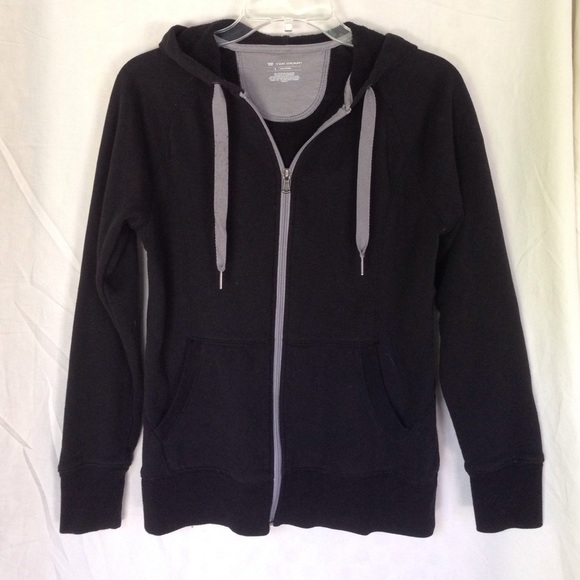 64 Off Tek Gear Sweaters SOLD Black Zip Hoodie From Erica s 