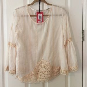 Chelsea and Violet top