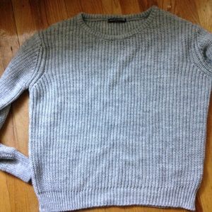 Grey sweater