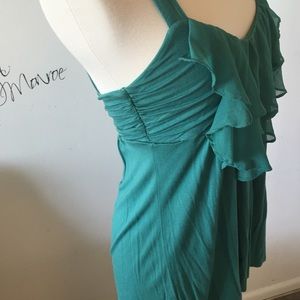 Forever 21 Tops - Teal color ruffle top/tunic ๐ Cute and Fun! ๐ Forever 21 Tops - Teal color ruffle top/tunic ๐ Cute and Fun! ๐
