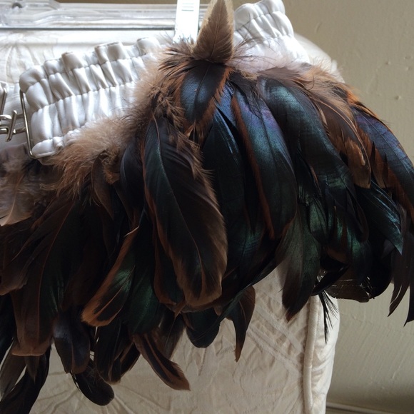 Feather Hip Adornment