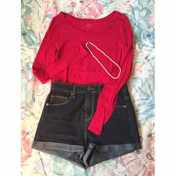 LOFT long sleeve tee