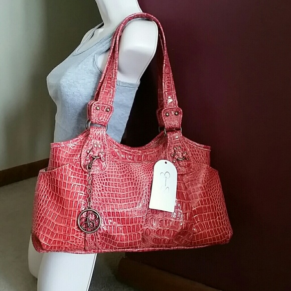 Jessica Simpson Handbags - Coral tote handbag