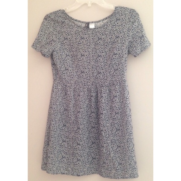 Divided Dresses & Skirts - Floral baby doll dress