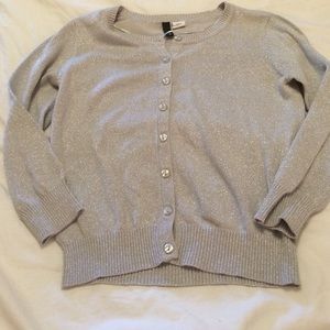 Silver sweater