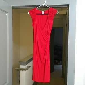 Gorgeous red cache dress *HOLD*