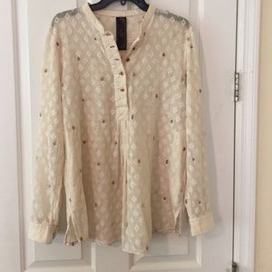 Free People Long top / Tunic