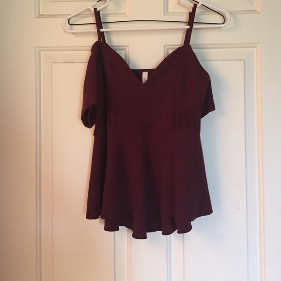 Free People Tops - Free People maroon top