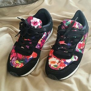 Floral  sneakers