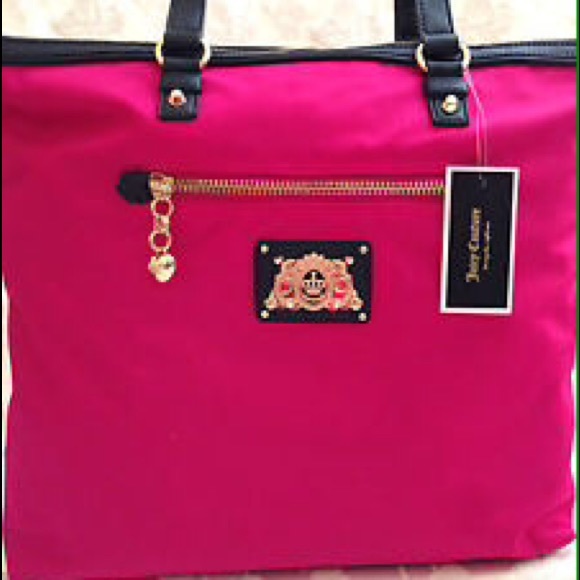 Juicy Couture Bags Pink Juicy Couture Tote Bag Poshmark