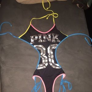Victoria's Secret Pink One Piece Swim Suit