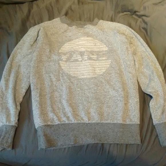 Small Grey Vans Pullover