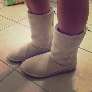 NWOB Simple sheepskin boots one day price!