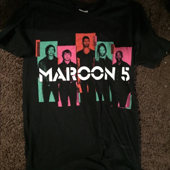 Maroon five concert shirt