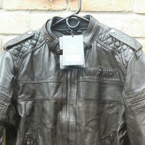 Harley Davidson X X L men's leather jacket.