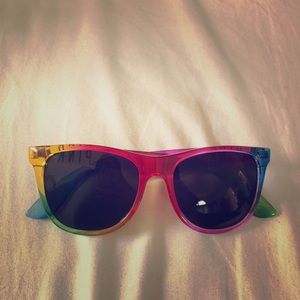 Pink sunglasses