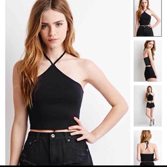 Forever 21 halter top - Picture 1 of 1