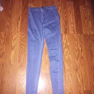 High Waisted jeggings