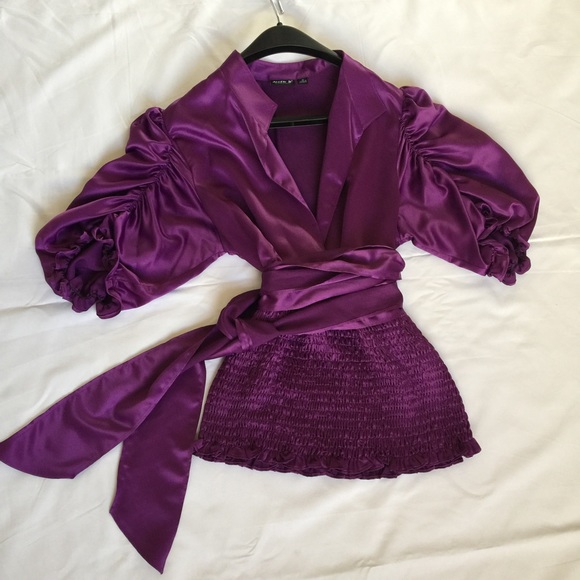 Classy Purple Top