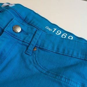 Electric Blue Gap Jeggings