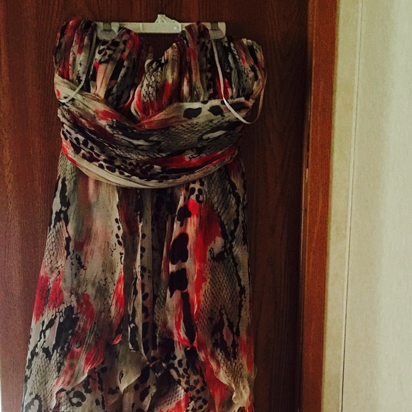 Hi-low dress