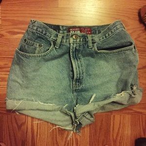 Vintage high waisted shorts