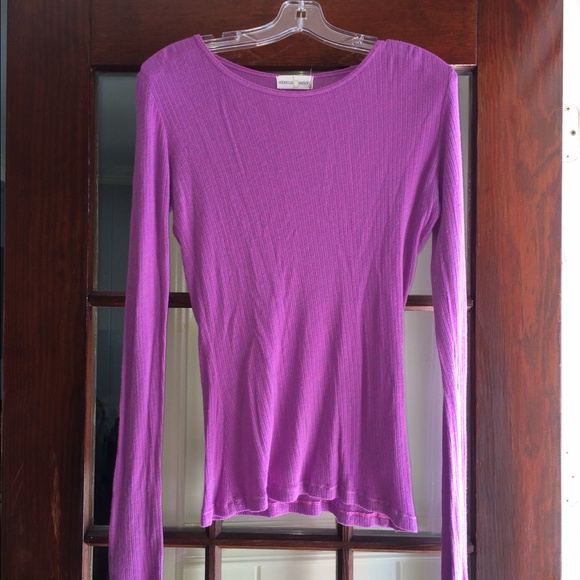 Rebecca Beeson Magenta Top Size 3 (M/L)