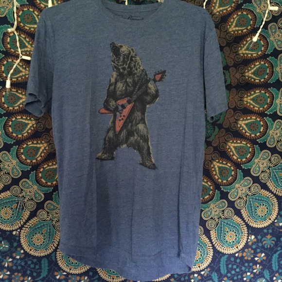 lucky brand bear shirt