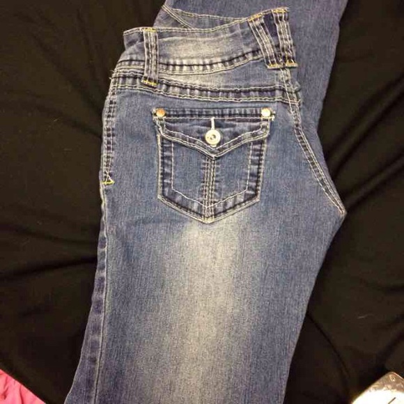 Light blue jeans