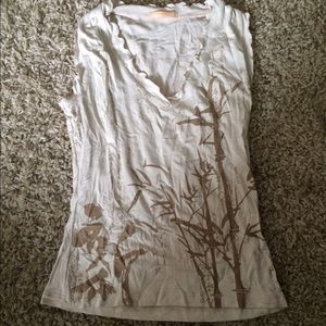 🔵holding for @mwcat90🔵 tan colored bamboo tank