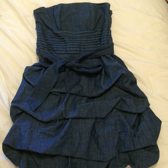 Denim dress NWOT!